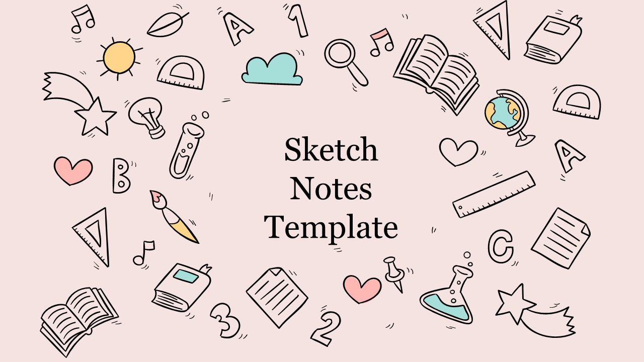 Sketch Notes Template